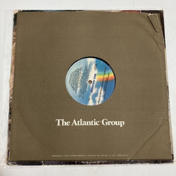 THE BEST LITTLE WHOREHOUSE IN TEXAS SOUNDTRACK DOLLY PARTON BURT REYNOLDS - Picture 4 of 8